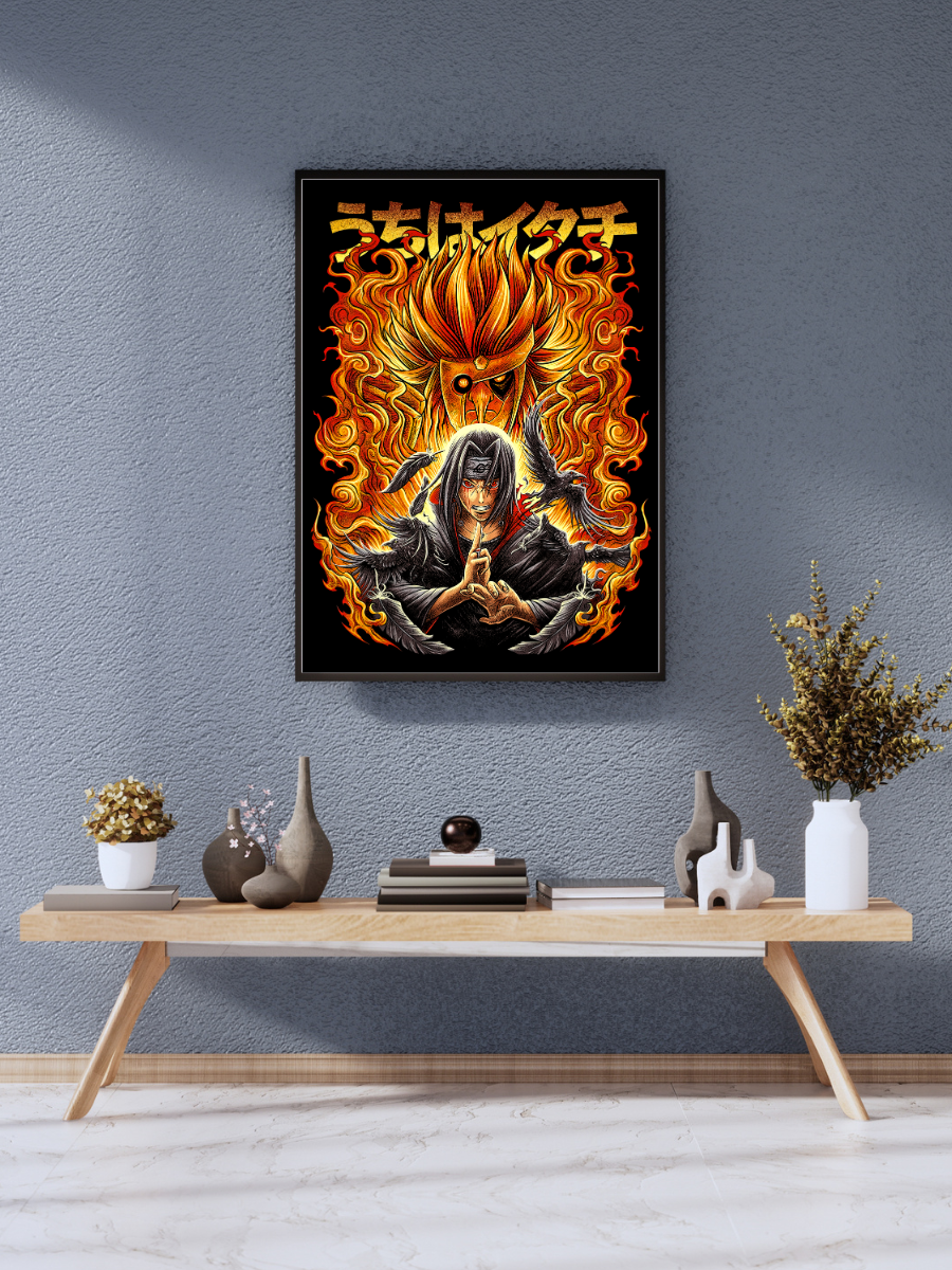 Uchiha Itama Anime | Poster