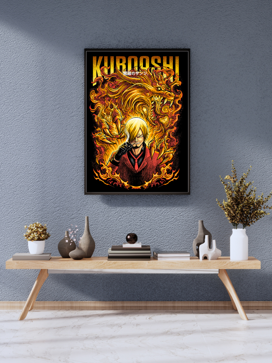 Kurooshi Black-Leg Sanji Manga | Poster