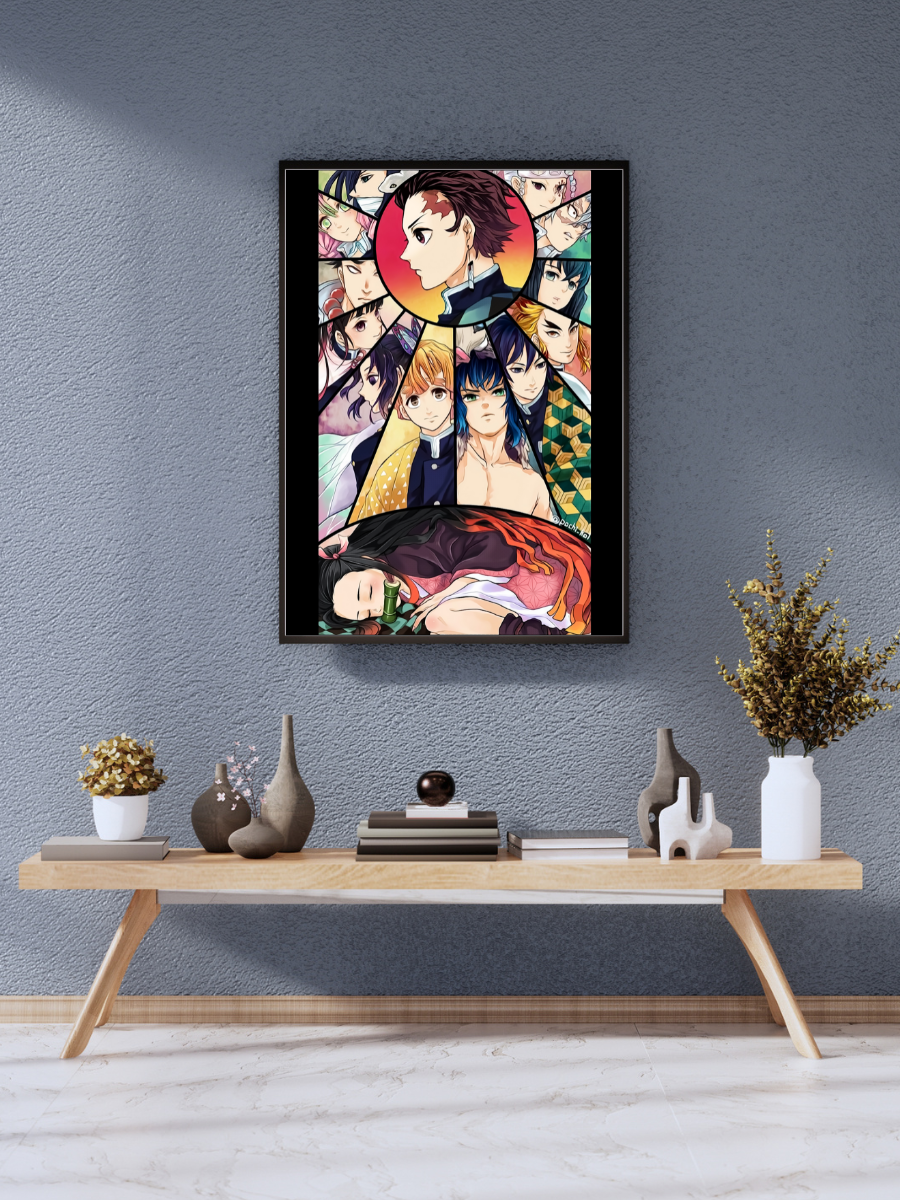 Demon Slayer – Pillars of Courage | Poster