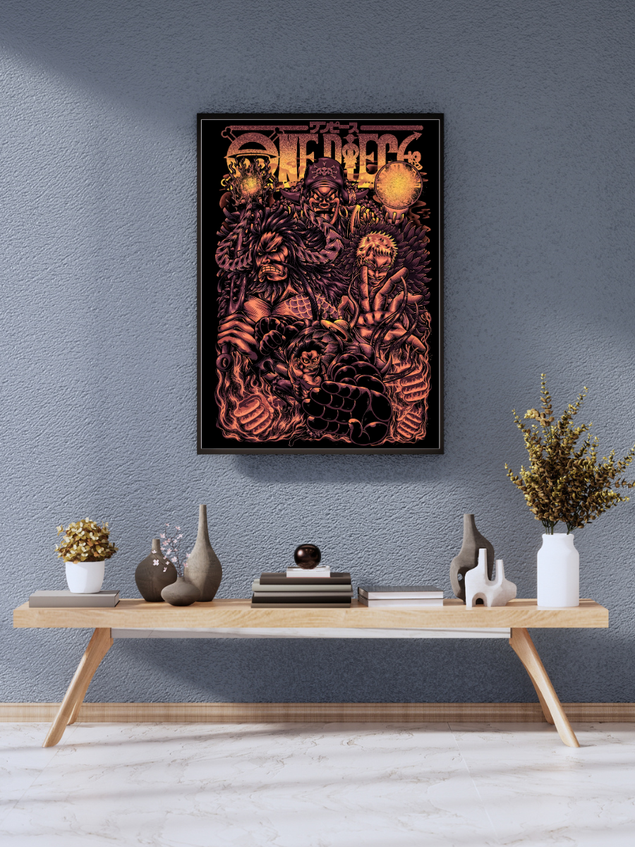 One Piece Legends – Warlords & Yonko | Poster