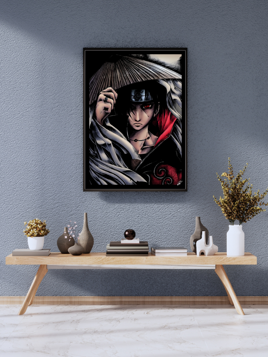 Uchiha Itachi | Shadow Assassin | Poster