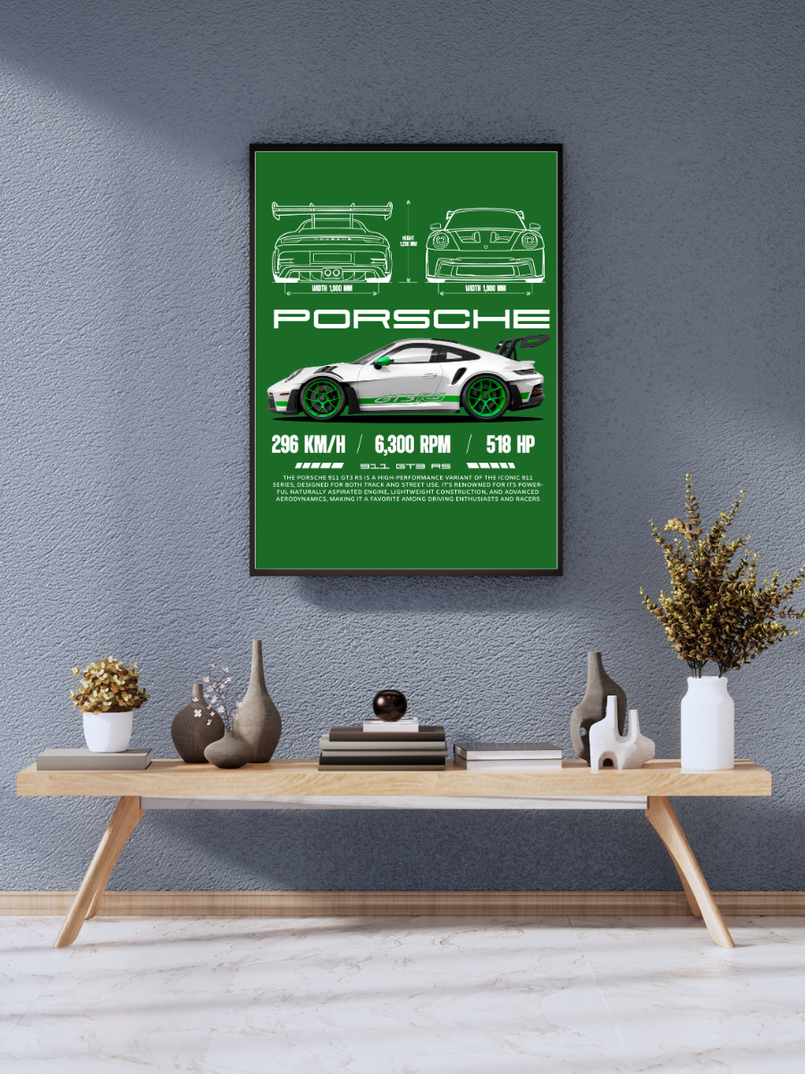 Porsche 911 GT3 RS | Poster