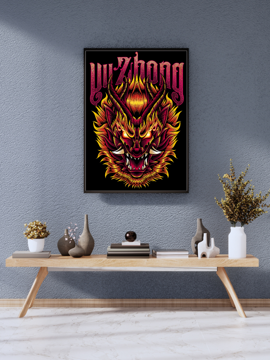 Yu Zhong Fierce Dragon Spirit | Poster