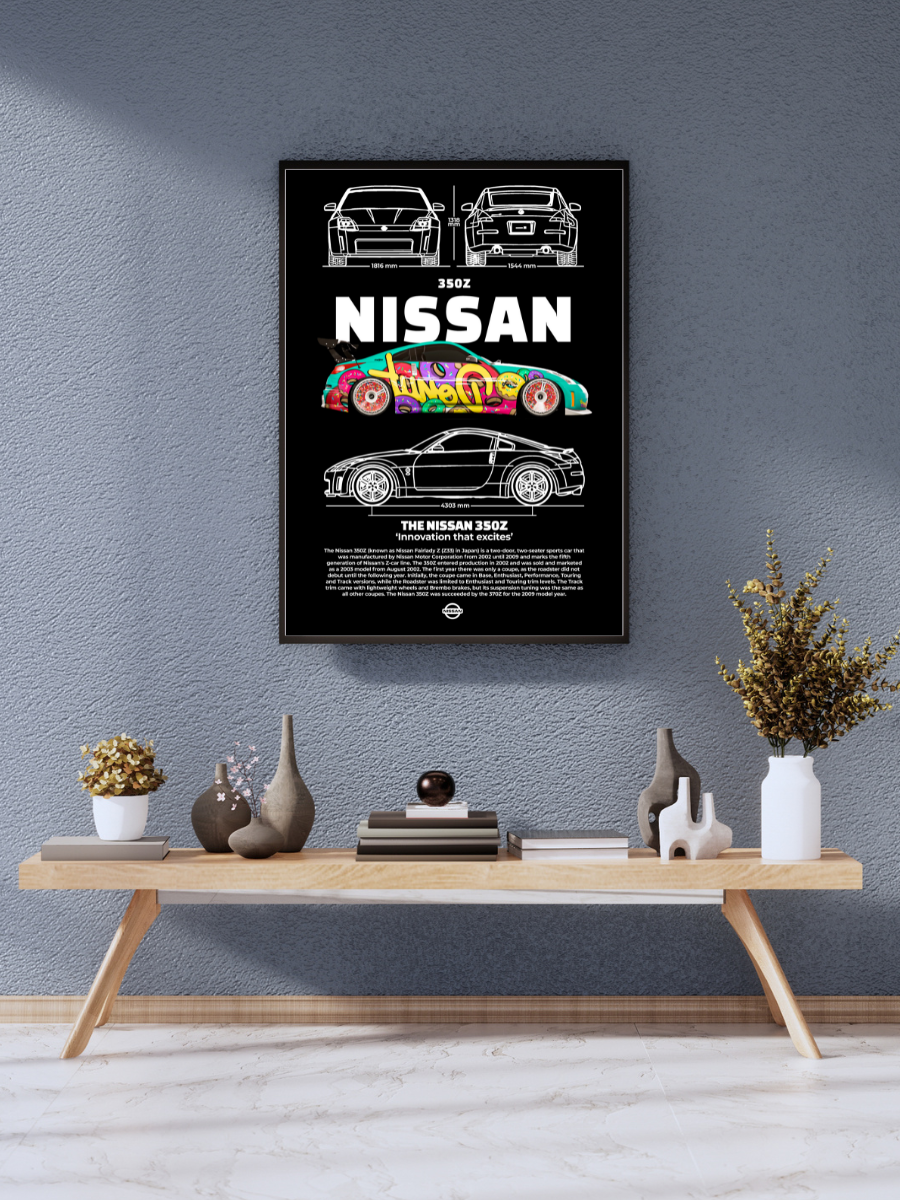 Nissan 350Z “Tuner Edition” | Poster