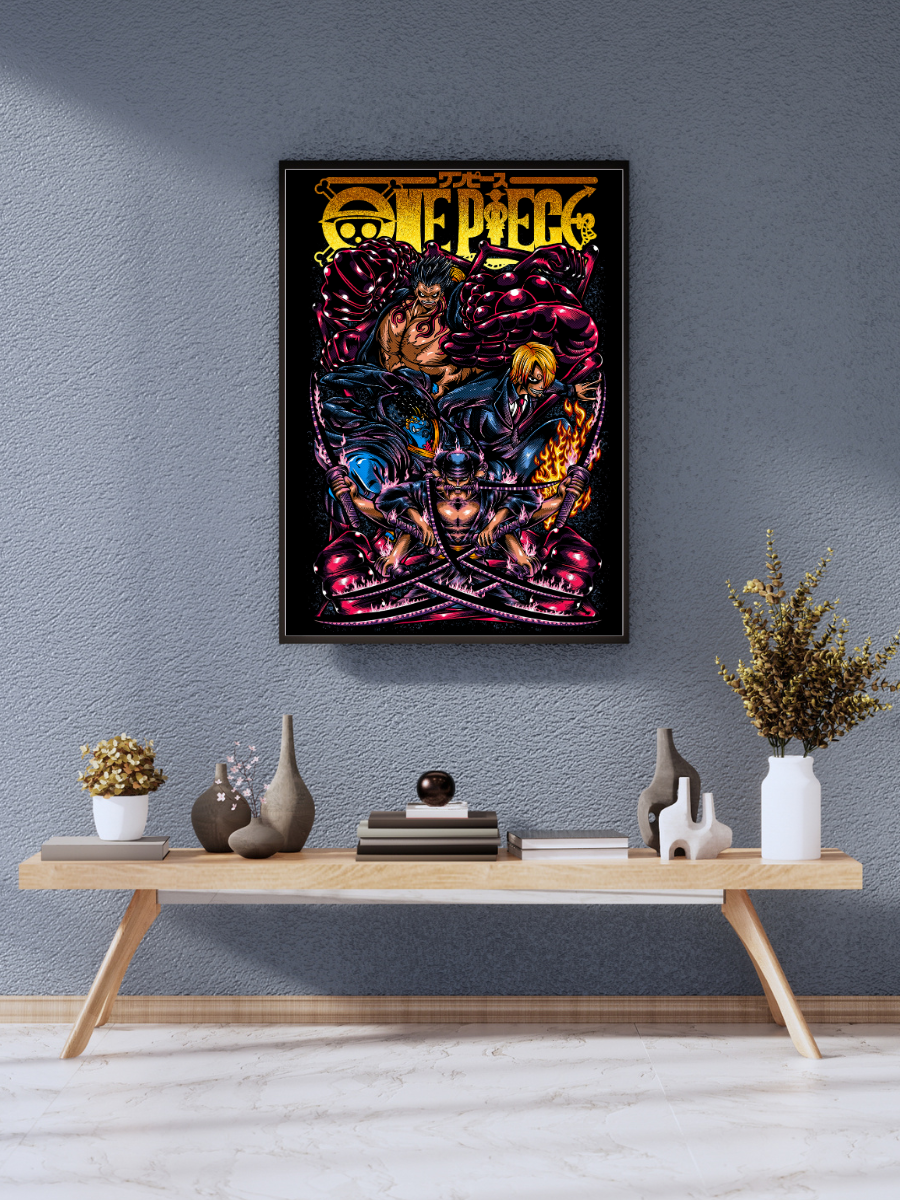 One Piece Monster Trio Power Unleashed | Poster