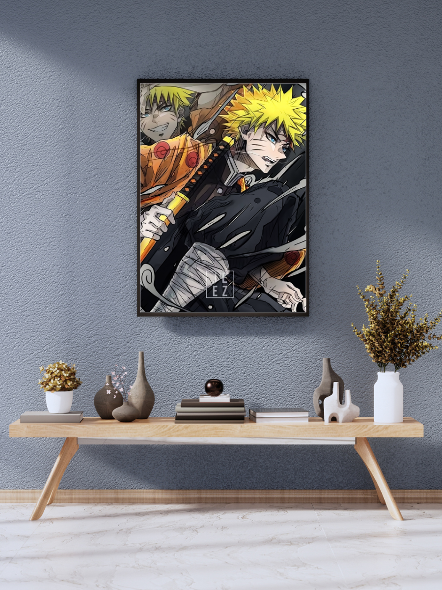 Naruto Dual Forms Legacy | Poster