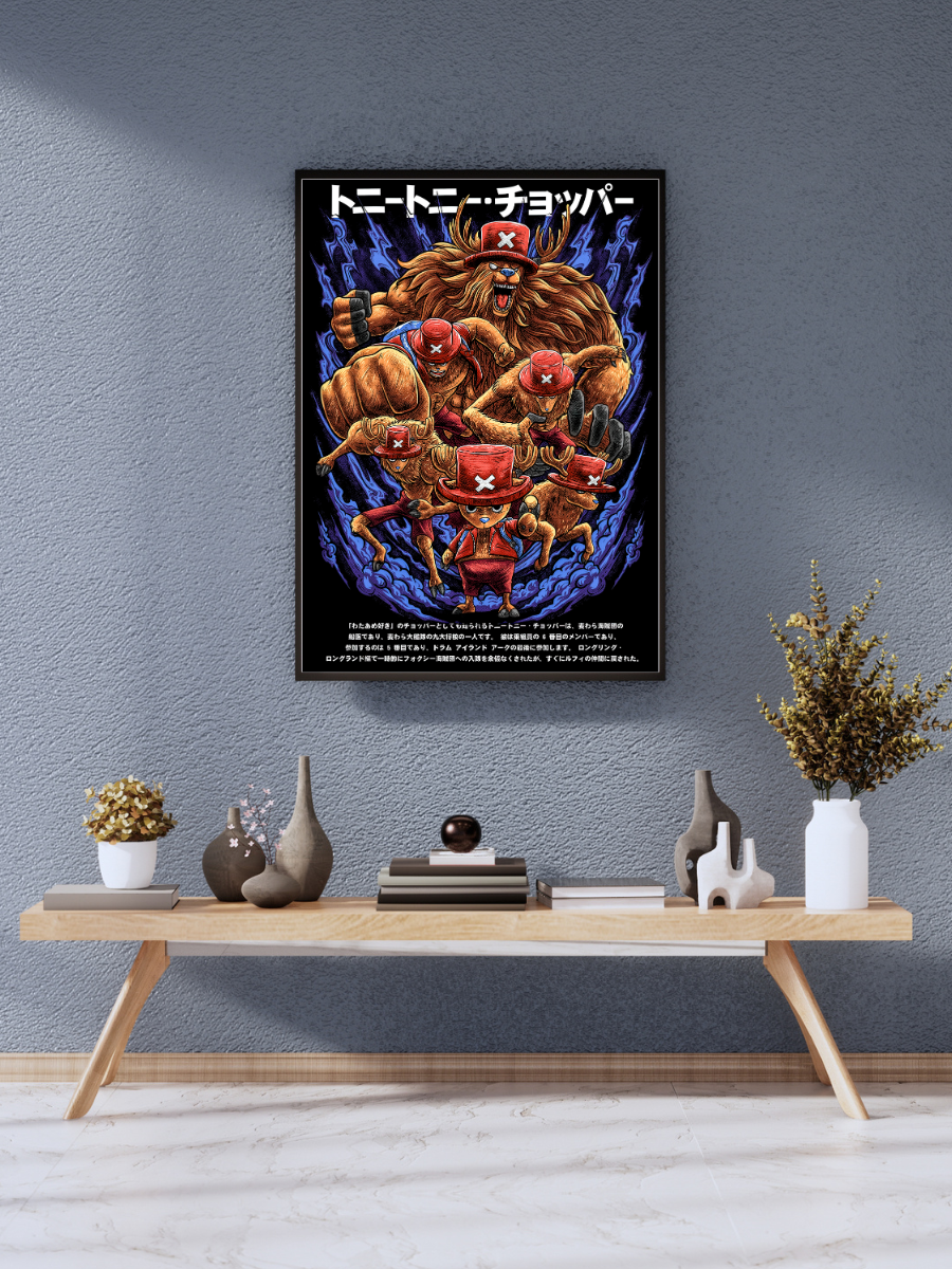 Tony Tony Chopper Monster Point Evolution | Poster