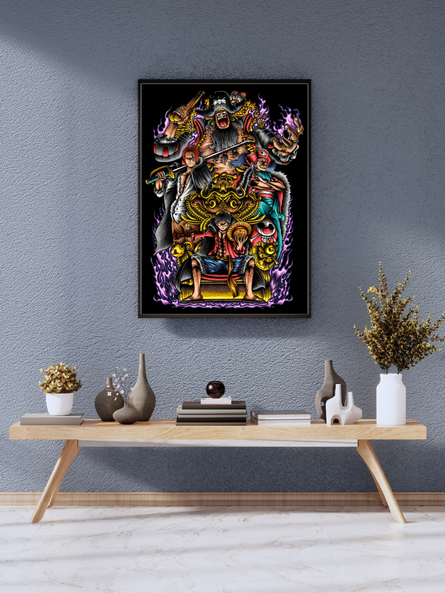 Blackbeard Emperor of Darkness | Poster