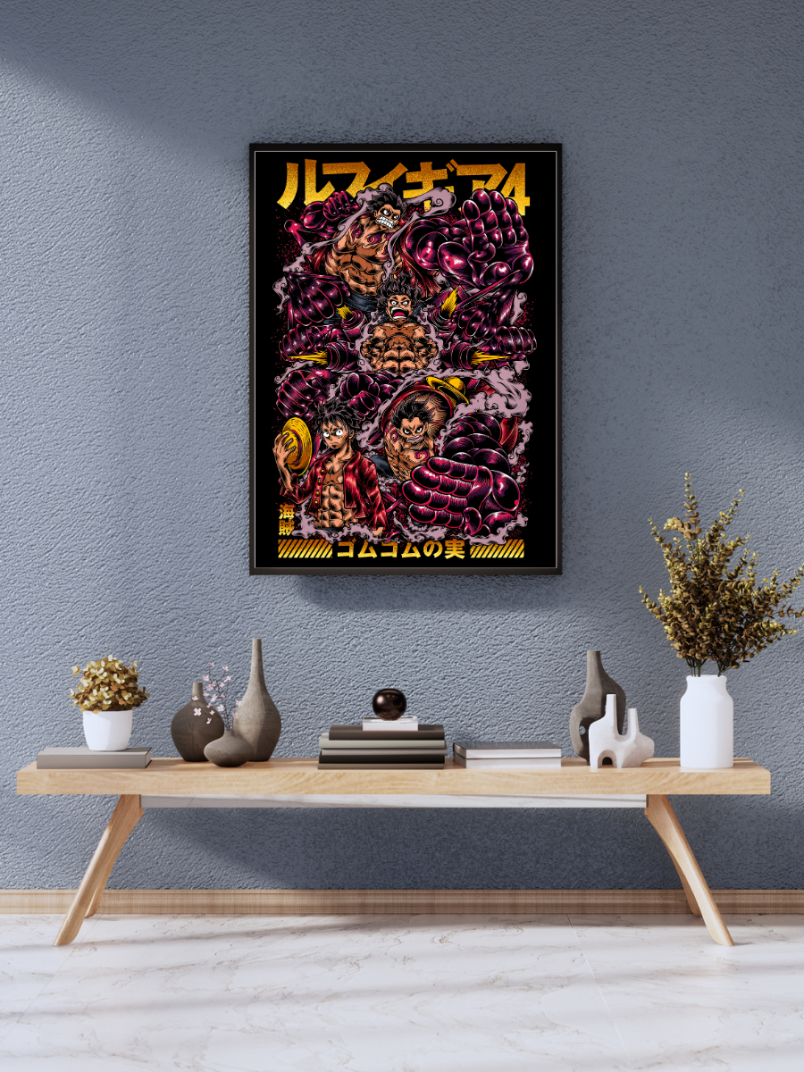 Luffy Gear Fourth King Kong | Poster