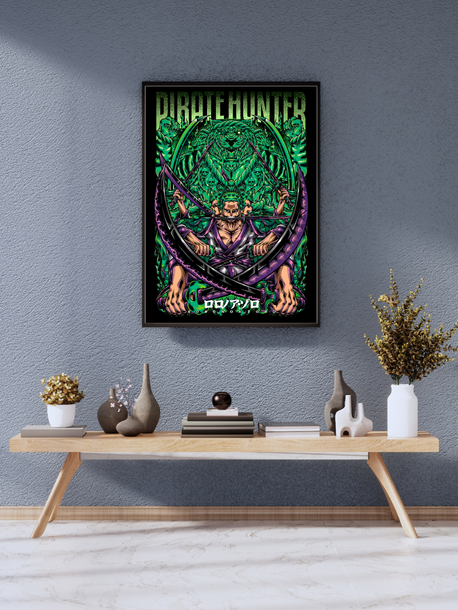 Pirate Hunter Zoro Asura Dragon | Poster