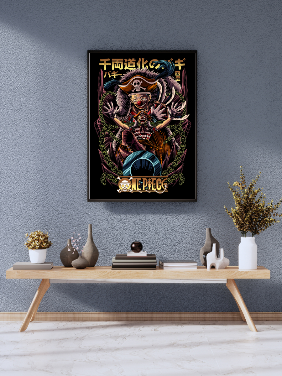 One Piece Buggy the Star Clown Yonko | Poster