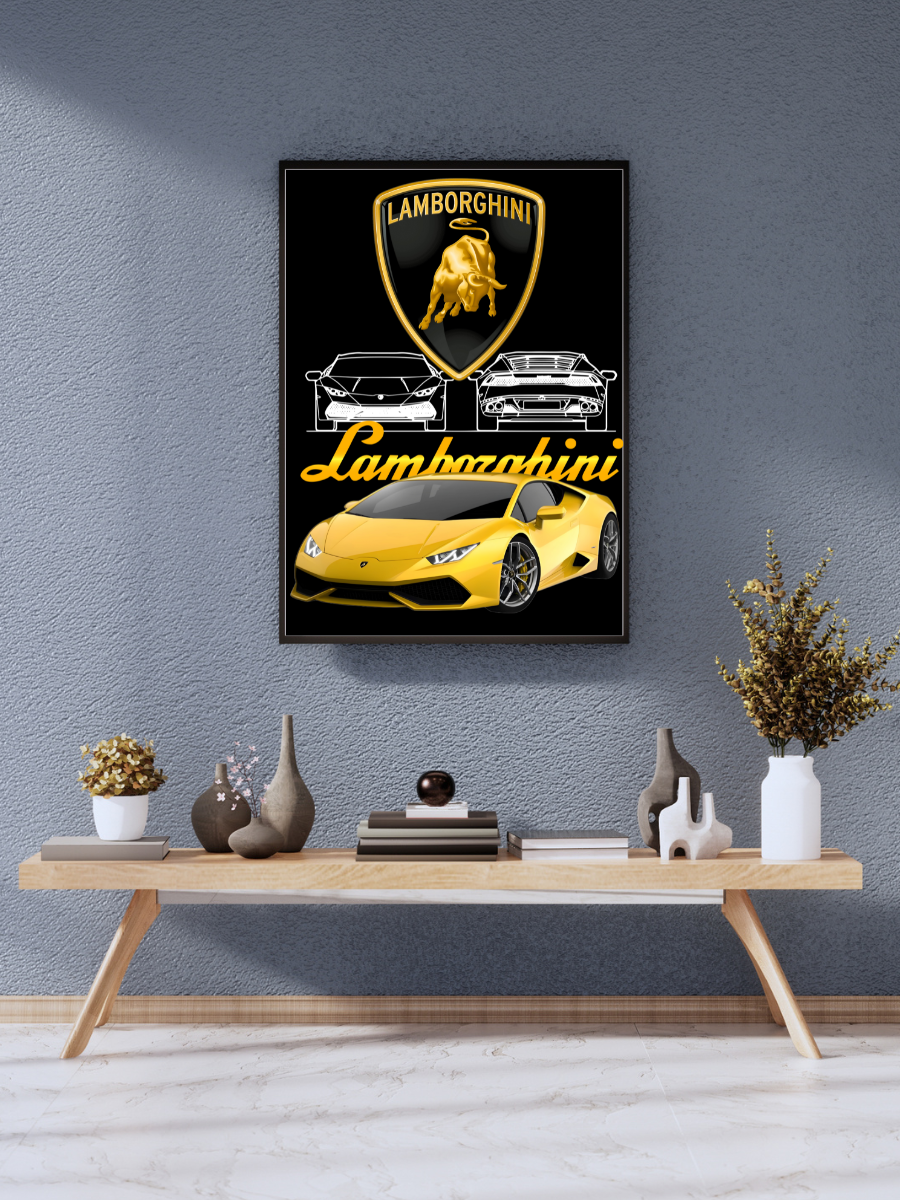 Lamborghini Legacy Wall | poster