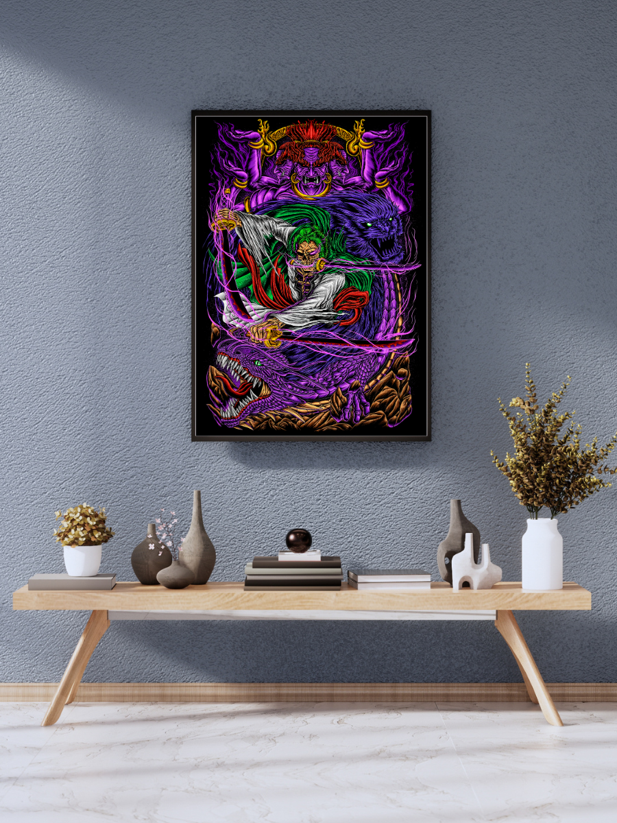 Ryomen Sukuna & King of Curses | Poster