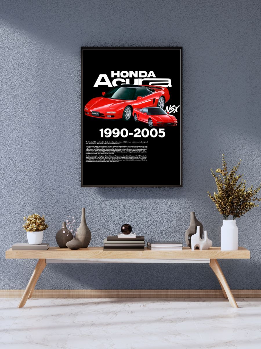 Honda - Acura NSX (1990–2005) | Poster