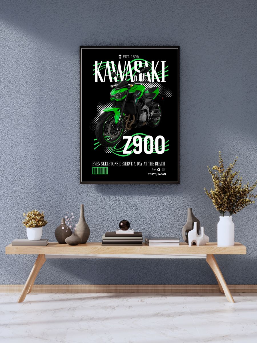 Kawasaki Z900 - Streetfighter Power | Poster