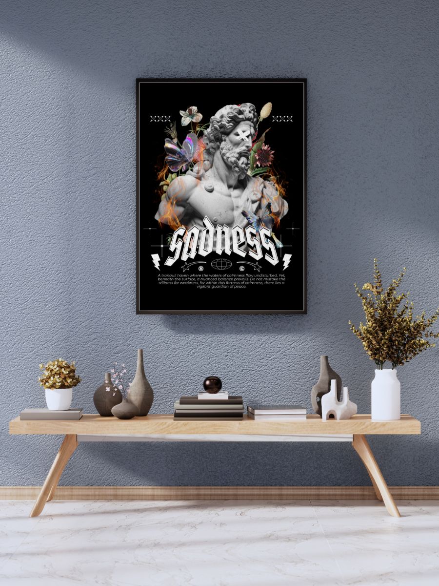 Fortress of Calm - Vigilance Beneath Still Waters | Poster