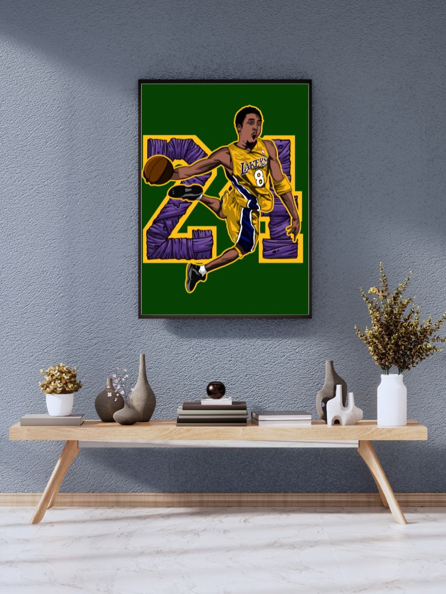 "Legendary Basketball Moves" || wall poster || A3 size