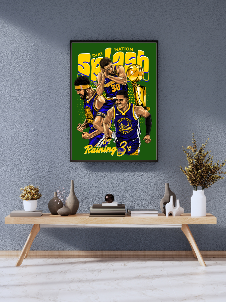 "Alonzo Mourning: Miami Heat Dominance" || wall posters A3 size