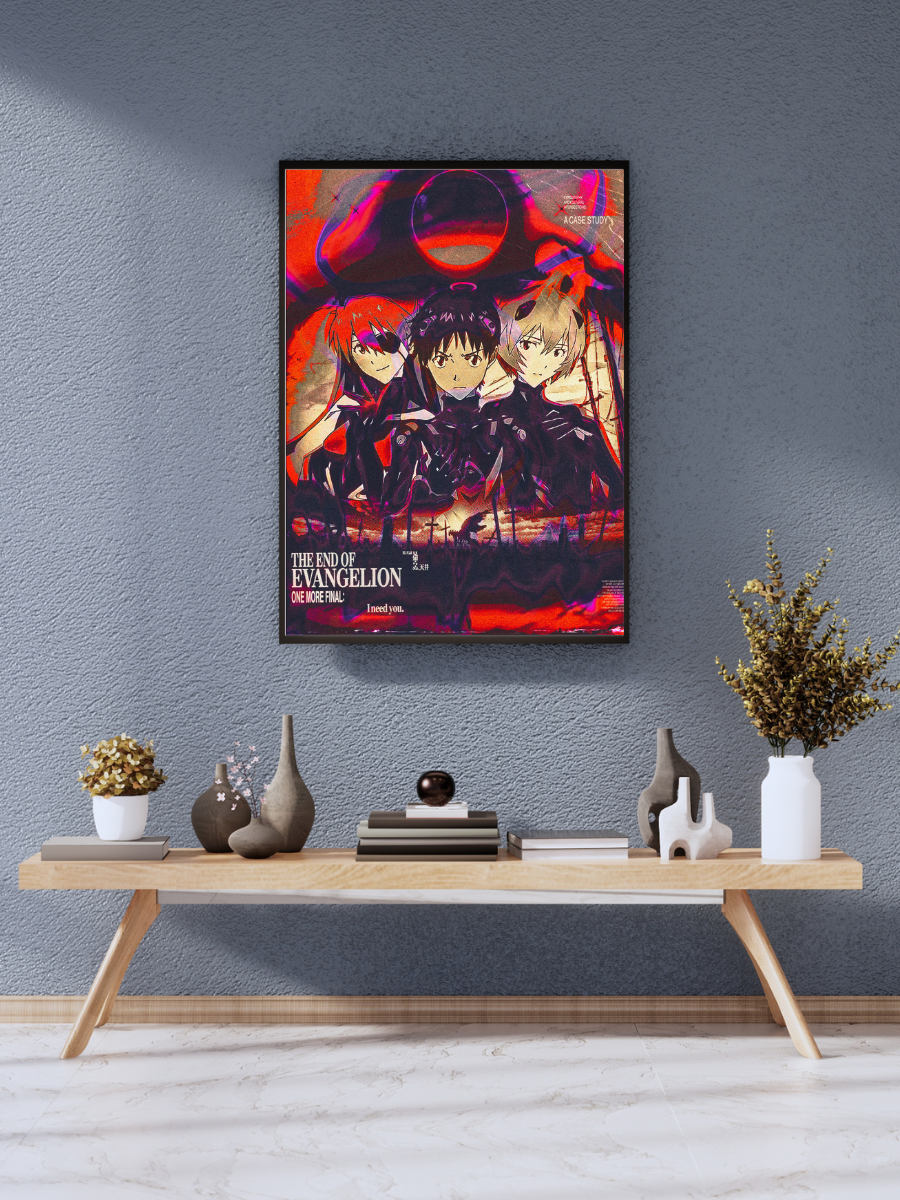 The End of Evangelion Anime | Poster