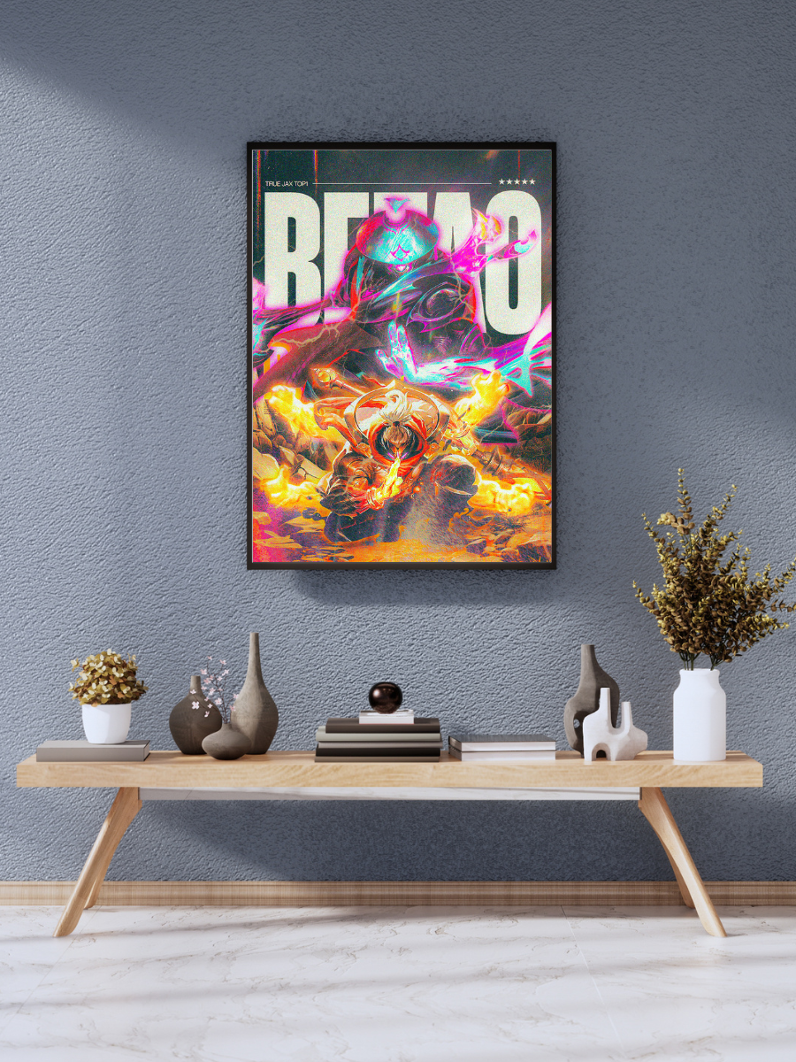 Jax True Top Gaming | Poster