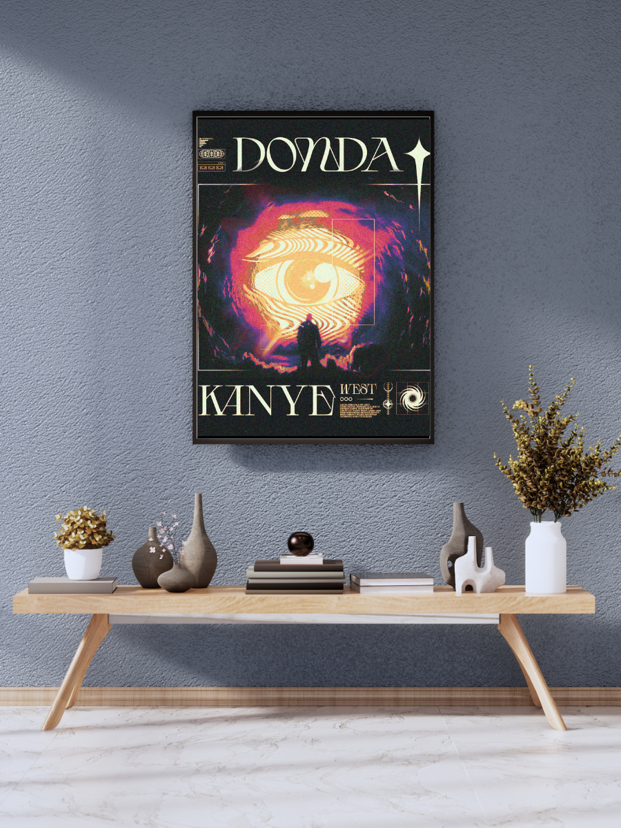 Kanye West Donda Abstract Album | Poster