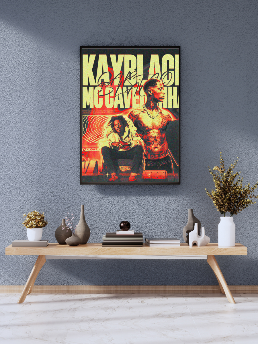 Kayblagi McCaver Hip-Hop Art | Poster