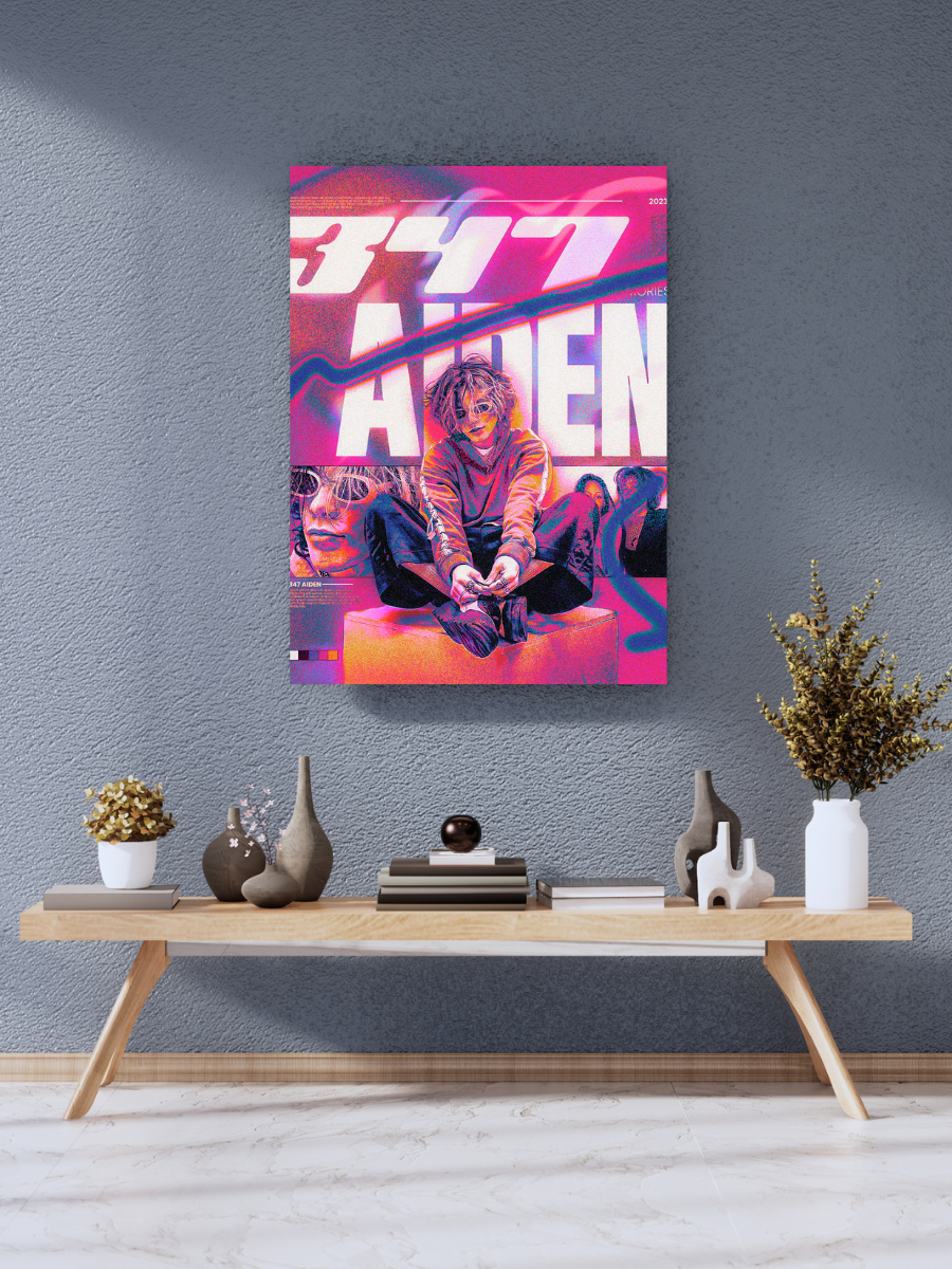 347 aidan “Dancing in My Room” Poster | WALL POSTER