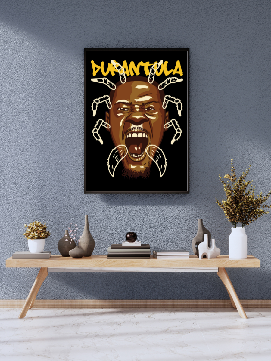 “Kevin Durant ‘Durantula’ " Electrifying Spider-Man Inspired Superstar Art Print” | wall poster A3 size