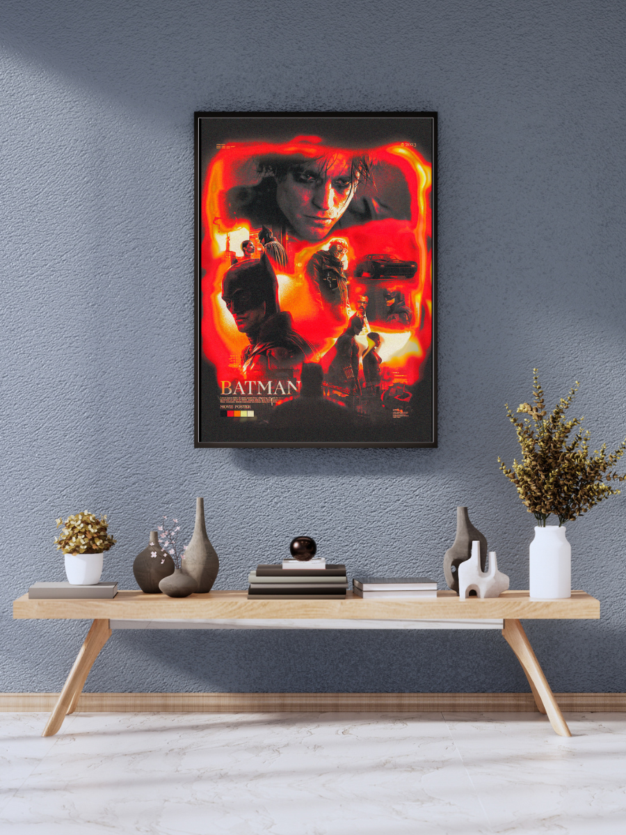 The Batman Inferno Movie | WALL POSTER