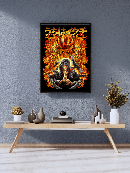Uchiha Itama Anime | Poster