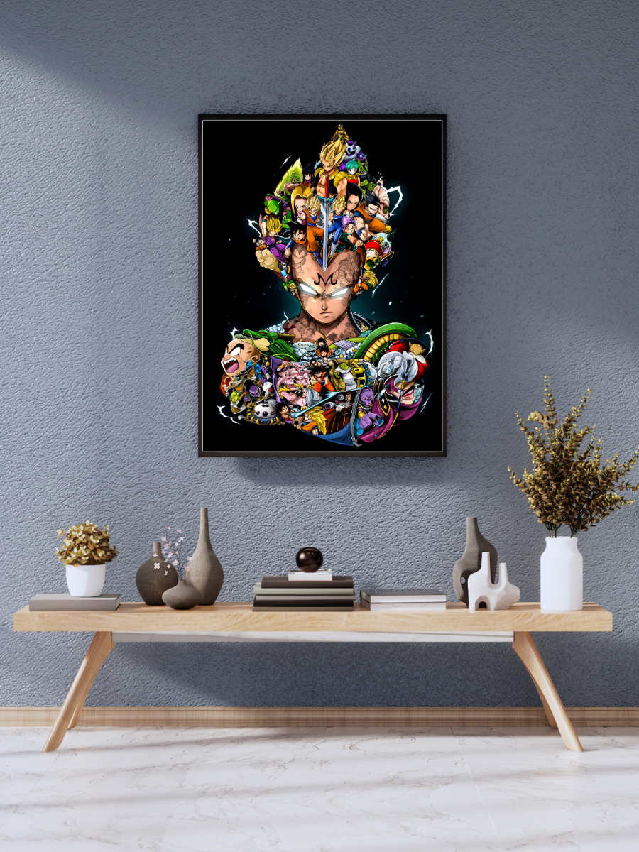 Dragon Ball Z Super Saiyan | Poster