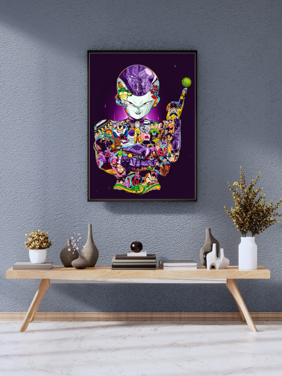 Dragon Ball Z Frieza Villain | Poster