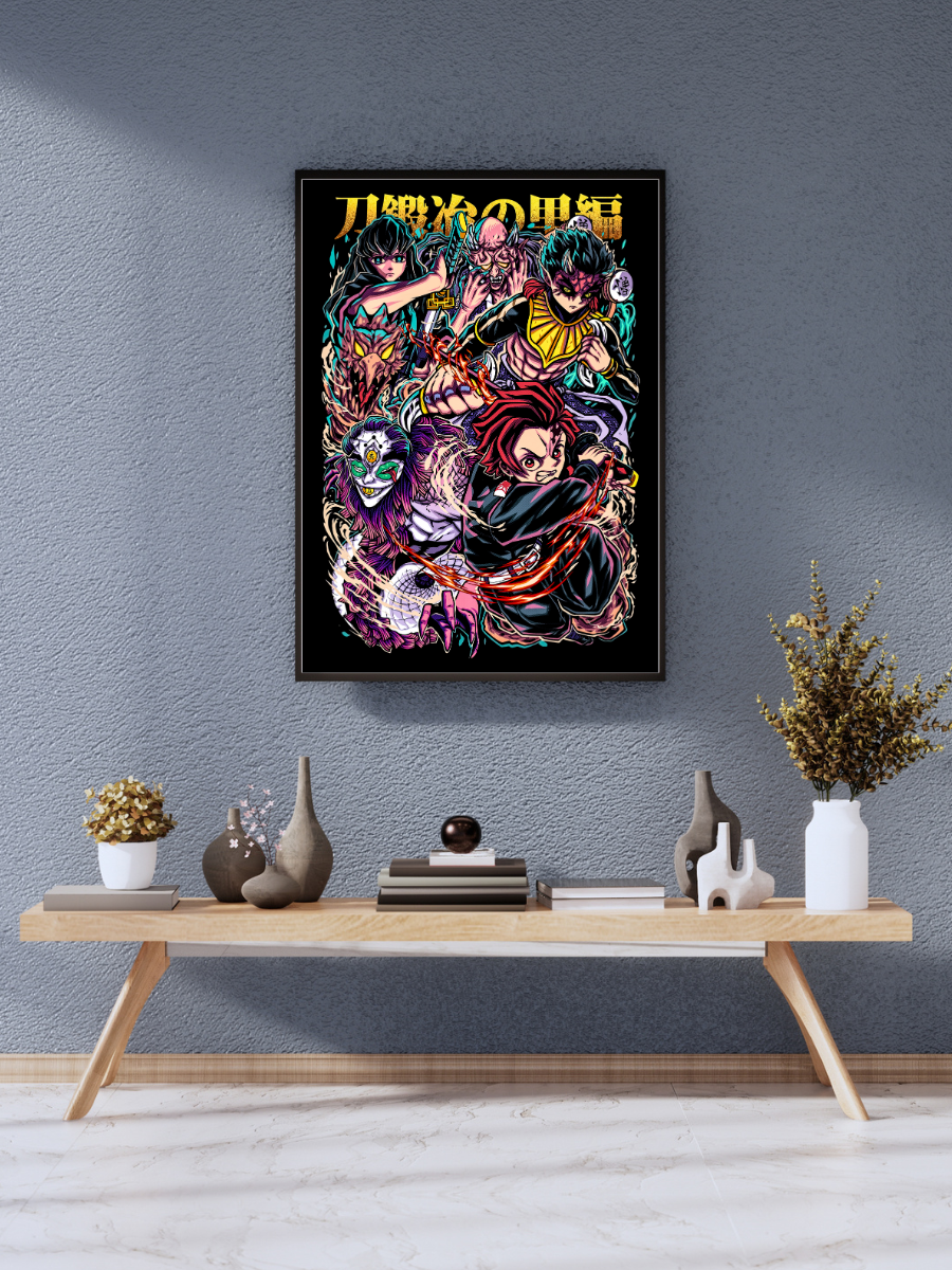 Demon Slayer Fierce Battle | Poster