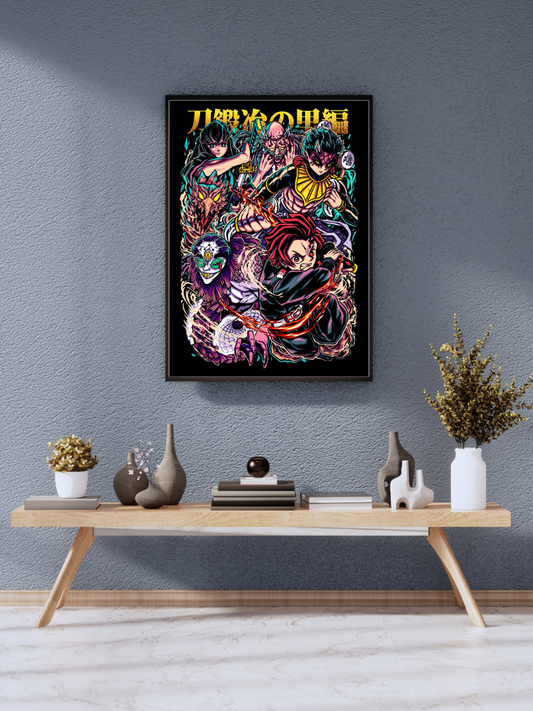 Demon Slayer Fierce Battle | Poster
