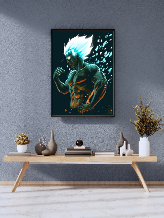 Super Saiyan Power Surge | poster
