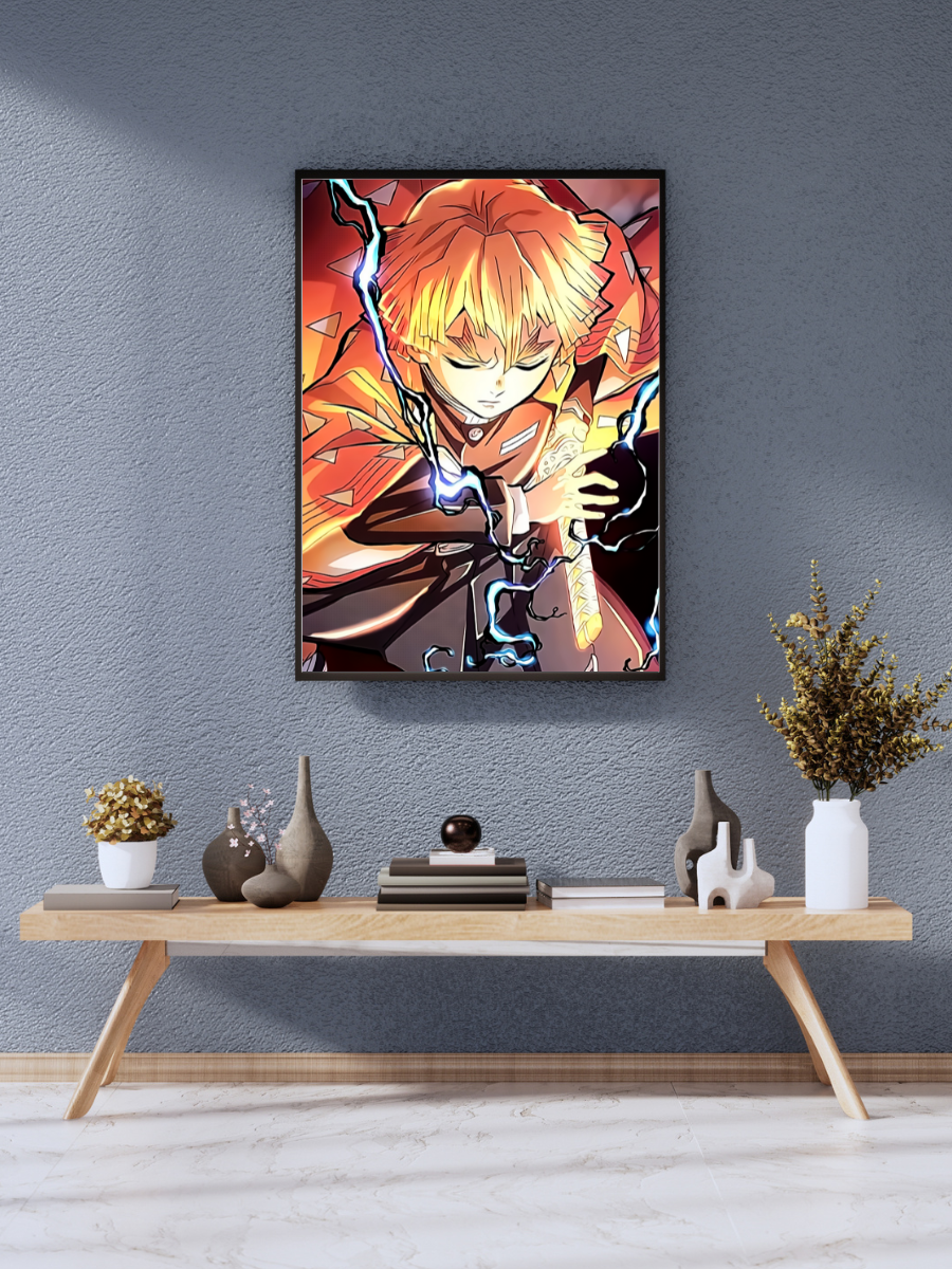 Lightning Strike Zenitsu | Poster