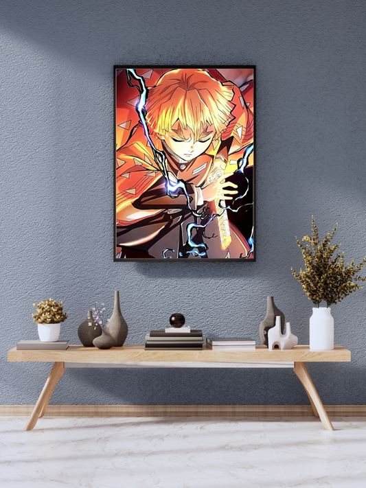 Lightning Strike Zenitsu | Poster