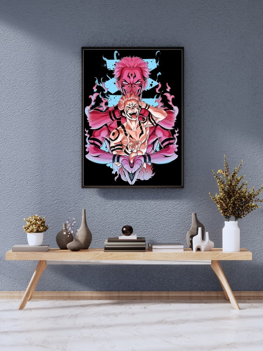 Cursed King | Sukuna Anime |Poster