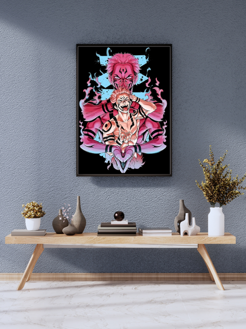 Cursed King | Sukuna Anime |Poster