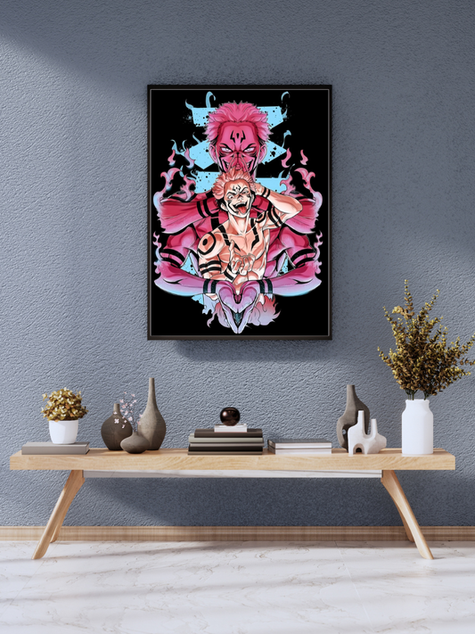 Cursed King | Sukuna Anime |Poster