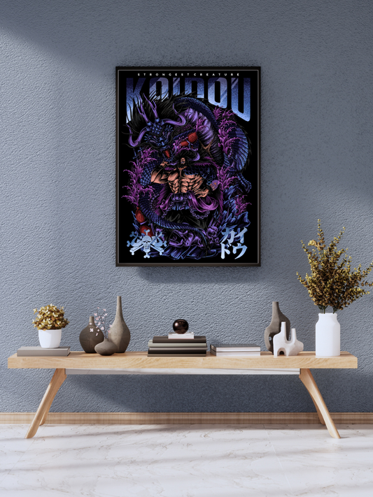 Kaido – The Strongest Creature | Poster