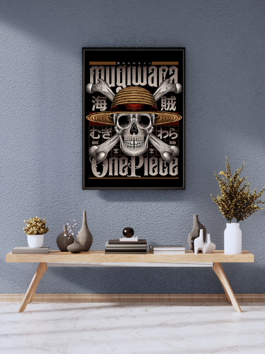 Straw Hat Pirates | Mugiwara Symbol | Poster