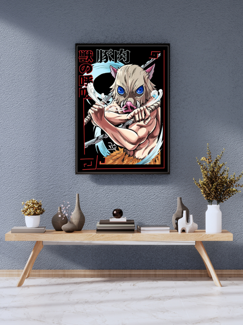 Inosuke Hashira |Beast Breathing | Poster