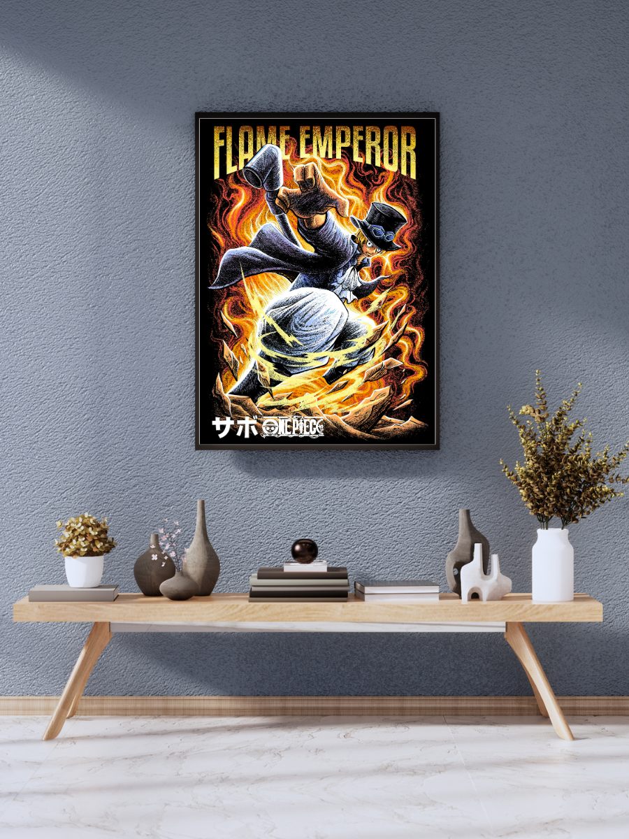 Sabo Flame Emperor One Piece Tribute |  Poster