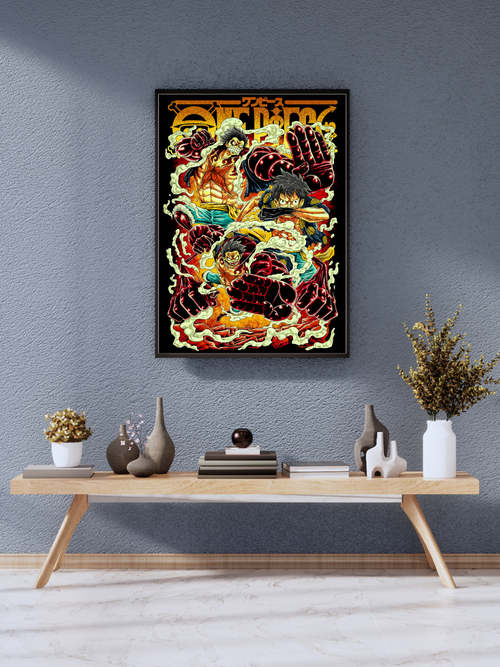 Luffy King of the Pirates Dynamic | Poster