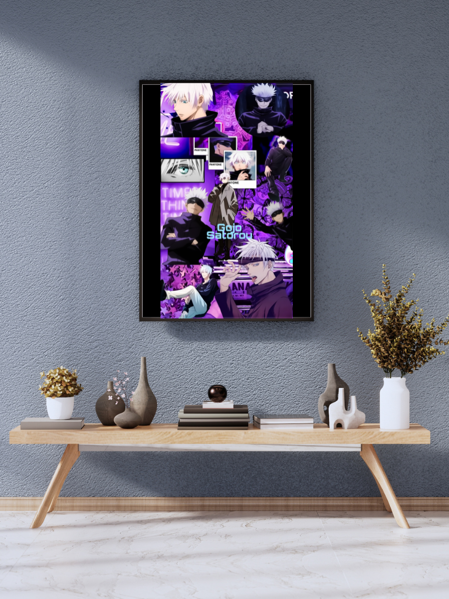 1. Gojo Satoru Infinity Domain | Poster