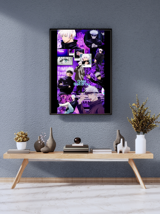 1. Gojo Satoru Infinity Domain | Poster