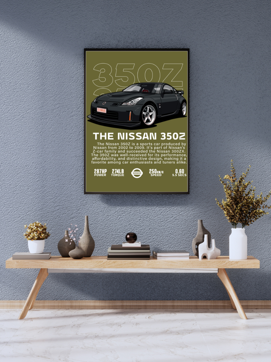 Nissan 350Z Classic Sports Car | Poster