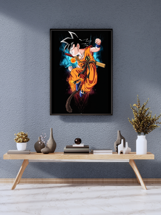 Kid Goku Dragon Ball Adventure | Poster