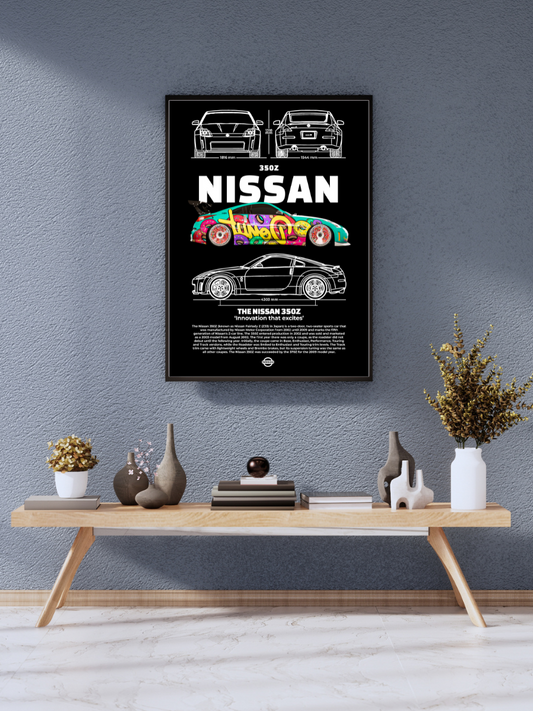 Nissan 350Z “Tuner Edition” | Poster